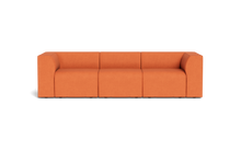 Load image into Gallery viewer, Atmosphere Sleeper Sofa & Sectional - Regular Backrest - Tangerine