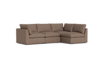 Load image into Gallery viewer, Ciello XL - Sectional - Mocha - High Angled