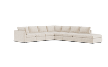 Load image into Gallery viewer, Ciello - Sectional - Sesame - High Angled