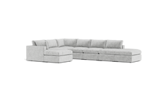 Load image into Gallery viewer, Ciello XL - Sectional - Limestone - Regular Backrest