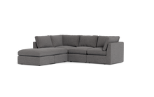 Load image into Gallery viewer, Ciello - Sectional - Storm Grey - High Angled