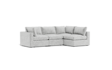 Load image into Gallery viewer, Ciello XL - Sectional - Limestone - Regular Backrest