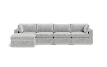 Load image into Gallery viewer, Ciello - Sofa - Limestone - Regular Backrest