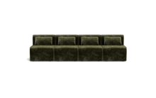 Load image into Gallery viewer, Atmosphere Sleeper Sofa & Sectional - Rounded Backrest - Sage