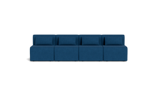 Load image into Gallery viewer, Atmosphere Sleeper Sofa & Sectional - Rounded Backrest - Cerulean