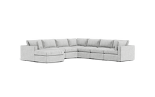 Load image into Gallery viewer, Ciello XL - Sectional - Limestone - Regular Backrest