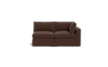 Load image into Gallery viewer, Ciello XL - Sofa - Chocolate - Regular Backrest