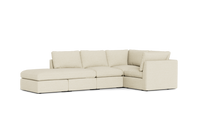 Load image into Gallery viewer, Ciello - Sectional - Sunset Beige - High Angled