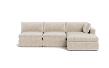 Load image into Gallery viewer, Ciello XL - Sofa - Sesame - Regular Backrest