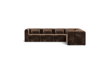 Load image into Gallery viewer, Atmosphere Sleeper Sofa & Sectional - Rounded Backrest - Espresso