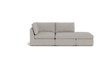 Load image into Gallery viewer, Ciello XL - Sofa - Dream Grey - High Angled