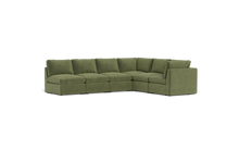 Load image into Gallery viewer, Ciello - Sectional - Cypress Green - High Angled