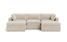 Load image into Gallery viewer, Ciello XL - Sofa - Sesame - Regular Backrest
