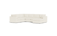 Load image into Gallery viewer, Ciello - Sectional - Snowdrift - High Angled