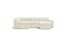 Load image into Gallery viewer, Atmosphere Sleeper Sofa & Sectional - Regular Backrest - Frost