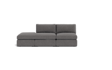 Load image into Gallery viewer, Ciello XL - Sofa - Storm Grey - Regular Backrest