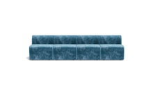 Load image into Gallery viewer, Atmosphere Sleeper Sofa & Sectional - Regular Backrest - Harbour Blue