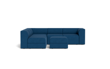 Load image into Gallery viewer, Atmosphere Sleeper Sofa & Sectional - Regular Backrest - Cerulean