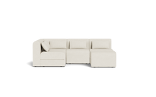 Load image into Gallery viewer, Atmosphere Sleeper Sofa & Sectional - Rounded Backrest - Parchment
