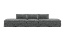 Load image into Gallery viewer, Ciello - Sofa - Basalt - Regular Backrest