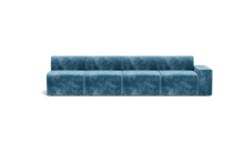 Load image into Gallery viewer, Atmosphere Sleeper Sofa & Sectional - Regular Backrest - Harbour Blue