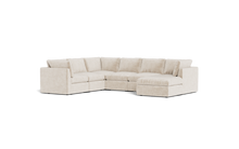 Load image into Gallery viewer, Ciello - Sectional - Sesame - High Angled