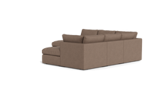 Load image into Gallery viewer, Ciello - Sectional - Mocha - High Angled