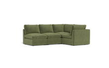 Load image into Gallery viewer, Ciello - Sectional - Cypress Green - High Angled