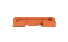 Load image into Gallery viewer, Atmosphere Sleeper Sofa & Sectional - Regular Backrest - Tangerine