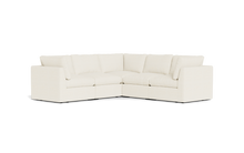 Load image into Gallery viewer, Ciello - Sectional - Snowdrift - High Angled