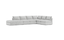 Load image into Gallery viewer, Ciello XL - Sectional - Limestone - High Angled