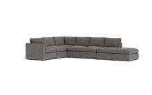 Load image into Gallery viewer, Ciello - Sectional - Storm Grey - High Angled