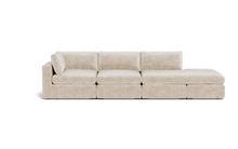 Load image into Gallery viewer, Ciello XL - Sofa - Sesame - Regular Backrest
