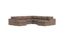 Load image into Gallery viewer, Ciello XL - Sectional - Mocha - Regular Backrest