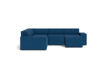 Load image into Gallery viewer, Atmosphere Sleeper Sofa & Sectional - Regular Backrest - Cerulean