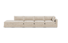 Load image into Gallery viewer, Ciello XL - Sofa - Sesame - Regular Backrest