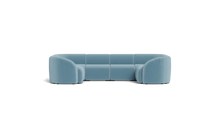 Load image into Gallery viewer, Cassini - Corner Sectional - Aqua