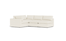 Load image into Gallery viewer, Ciello XL - Sectional - Snowdrift - Regular Backrest