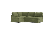 Load image into Gallery viewer, Ciello - Sectional - Cypress Green - High Angled