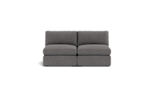 Load image into Gallery viewer, Ciello XL - Sofa - Storm Grey - Regular Backrest