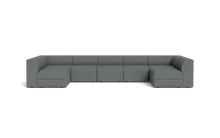 Load image into Gallery viewer, Atmosphere Sleeper Sofa & Sectional - Regular Backrest - Nightfall