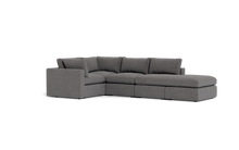 Load image into Gallery viewer, Ciello XL - Sectional - Storm Grey - Regular Backrest