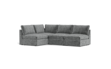 Load image into Gallery viewer, Ciello XL - Sectional - Basalt - High Angled