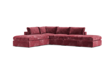 Load image into Gallery viewer, Ciello - Sectional - Bordeaux - Regular Backrest