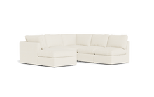 Load image into Gallery viewer, Ciello - Sectional - Snowdrift - High Angled