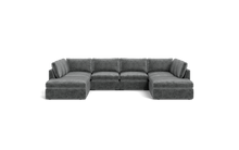Load image into Gallery viewer, Ciello XL - Sectional - Basalt - High Angled