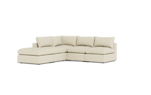 Load image into Gallery viewer, Ciello XL - Sectional - Sunset Beige - Regular Backrest
