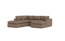 Load image into Gallery viewer, Ciello XL - Sectional - Mocha - Regular Backrest