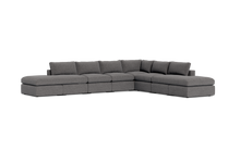 Load image into Gallery viewer, Ciello XL - Sectional - Storm Grey - Regular Backrest
