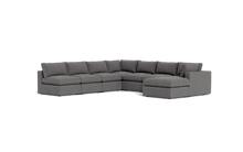 Load image into Gallery viewer, Ciello XL - Sectional - Storm Grey - Regular Backrest
